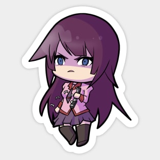 Chibi Senjougahara - Bakemonogatari Sticker